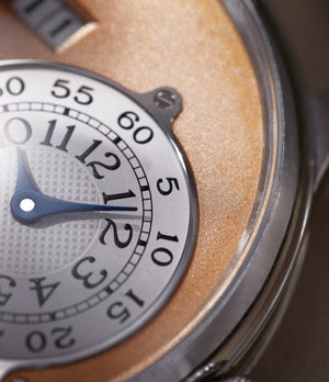 F.P. Journe Octa Réserve de Marche | Platinum | A Collected Man London