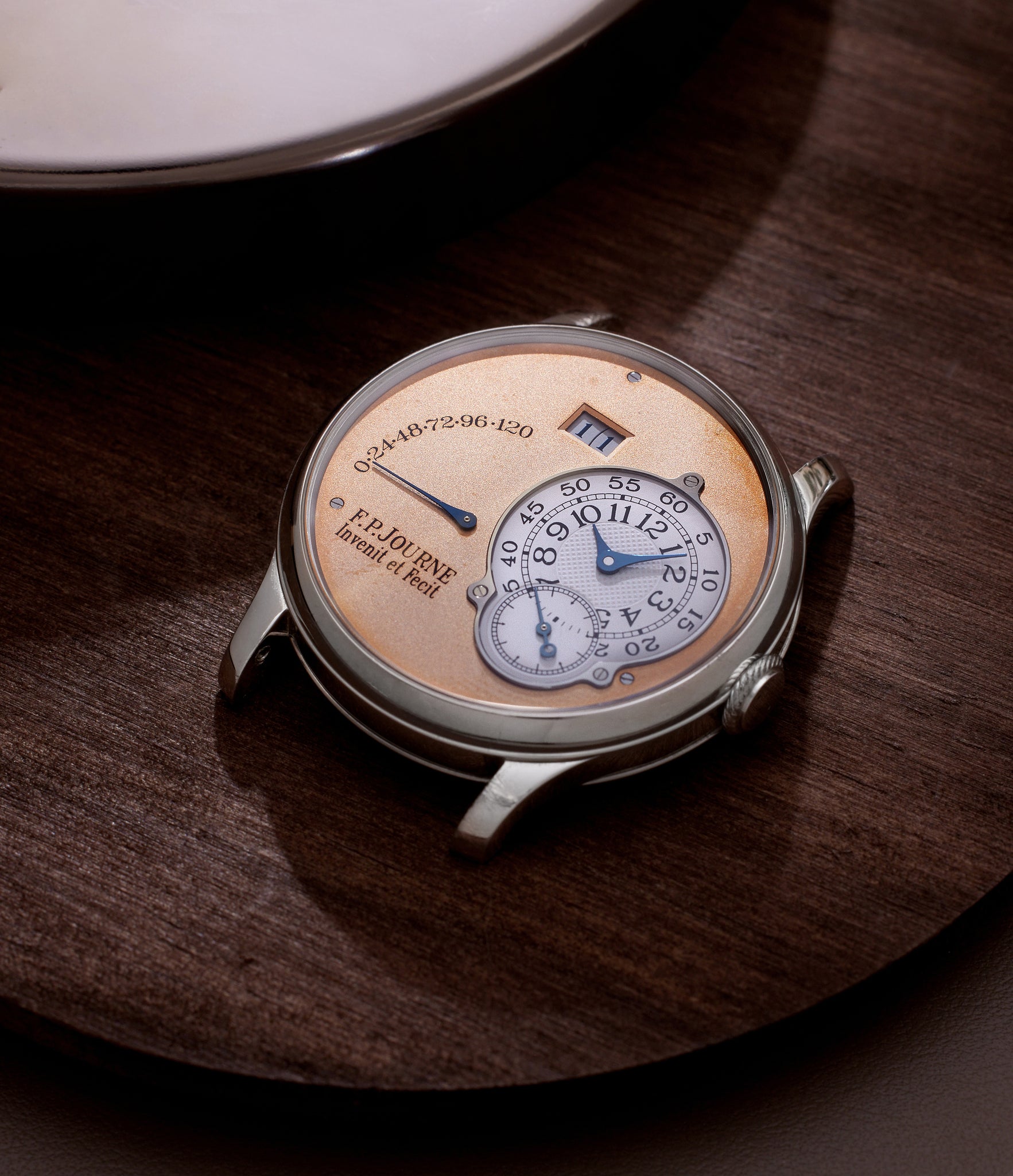 F.P. Journe Octa Réserve de Marche | Platinum | A Collected Man London
