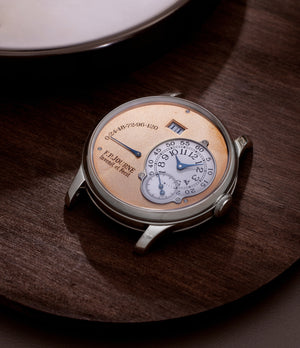 F.P. Journe Octa Réserve de Marche | Platinum | A Collected Man London