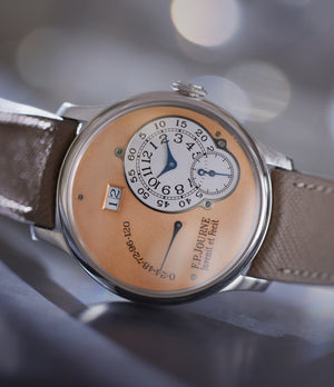 F.P. Journe Octa Réserve de Marche | Platinum | A Collected Man London