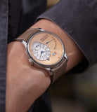 F.P. Journe Octa Réserve de Marche | Platinum | A Collected Man London