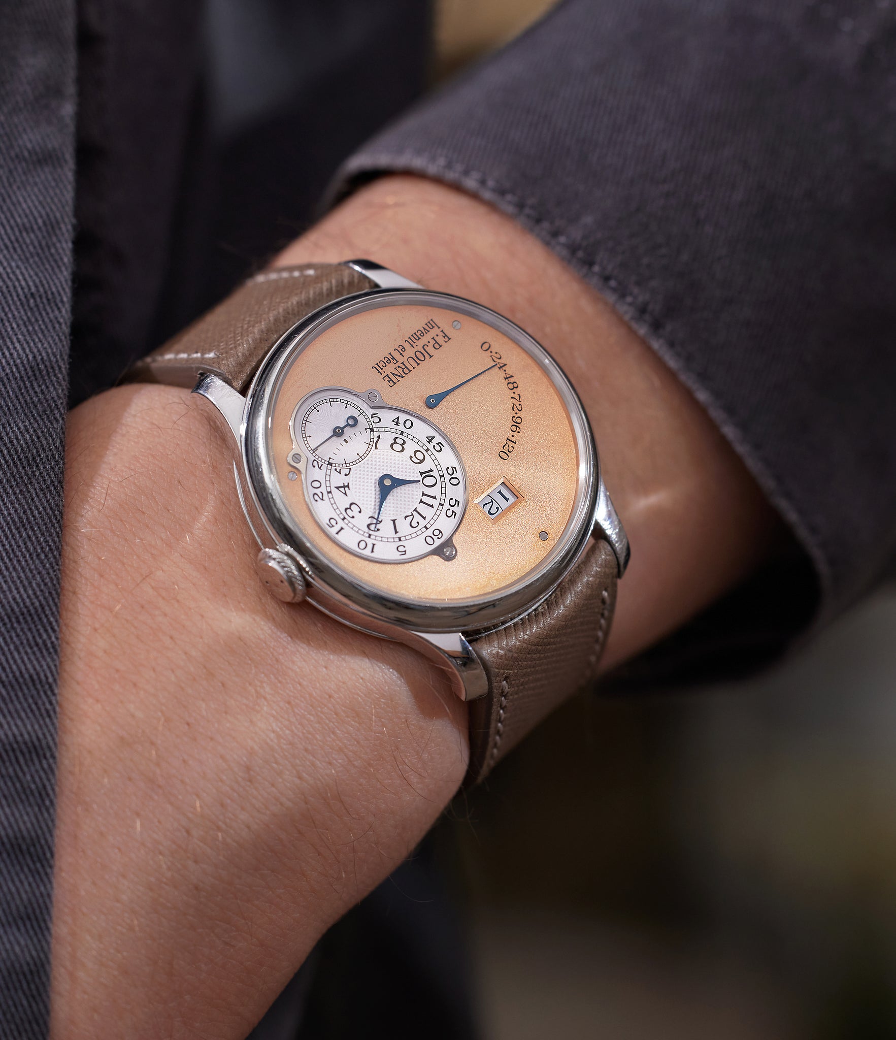 F.P. Journe Octa Réserve de Marche | Platinum | A Collected Man London