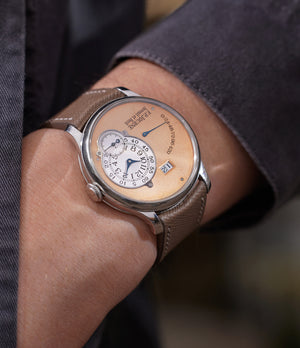 F.P. Journe Octa Réserve de Marche | Platinum | A Collected Man London
