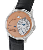F.P. Journe Octa Réserve de Marche | Platinum | A Collected Man London