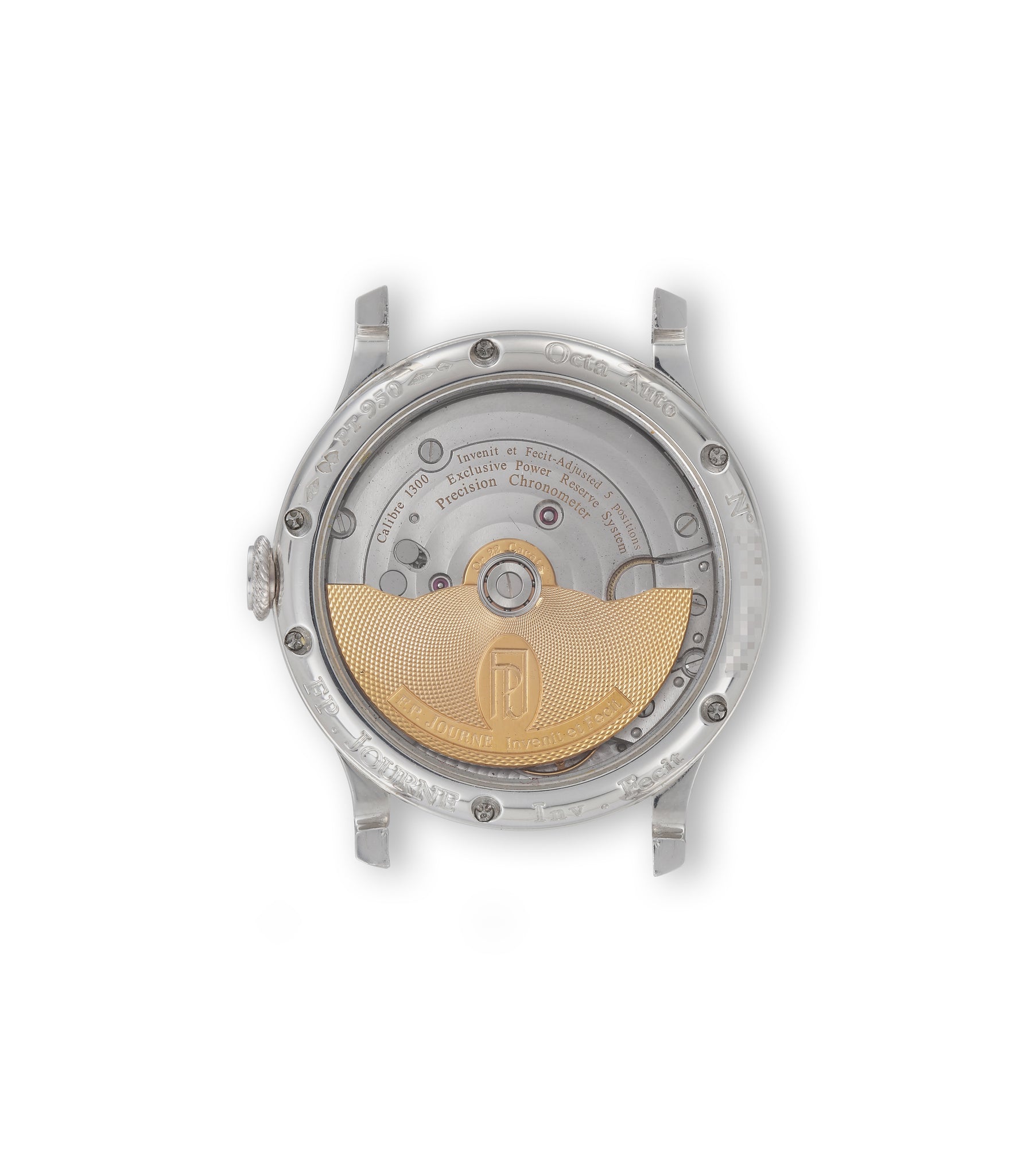 F.P. Journe Octa Réserve de Marche | Platinum | A Collected Man London