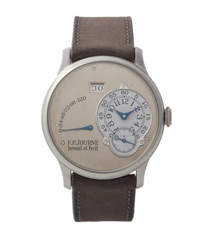 Octa Réserve de Marche | 38mm | Platinum