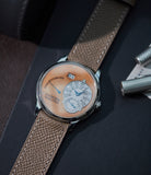 Octa Réserve de Marche | 38mm | Platinum