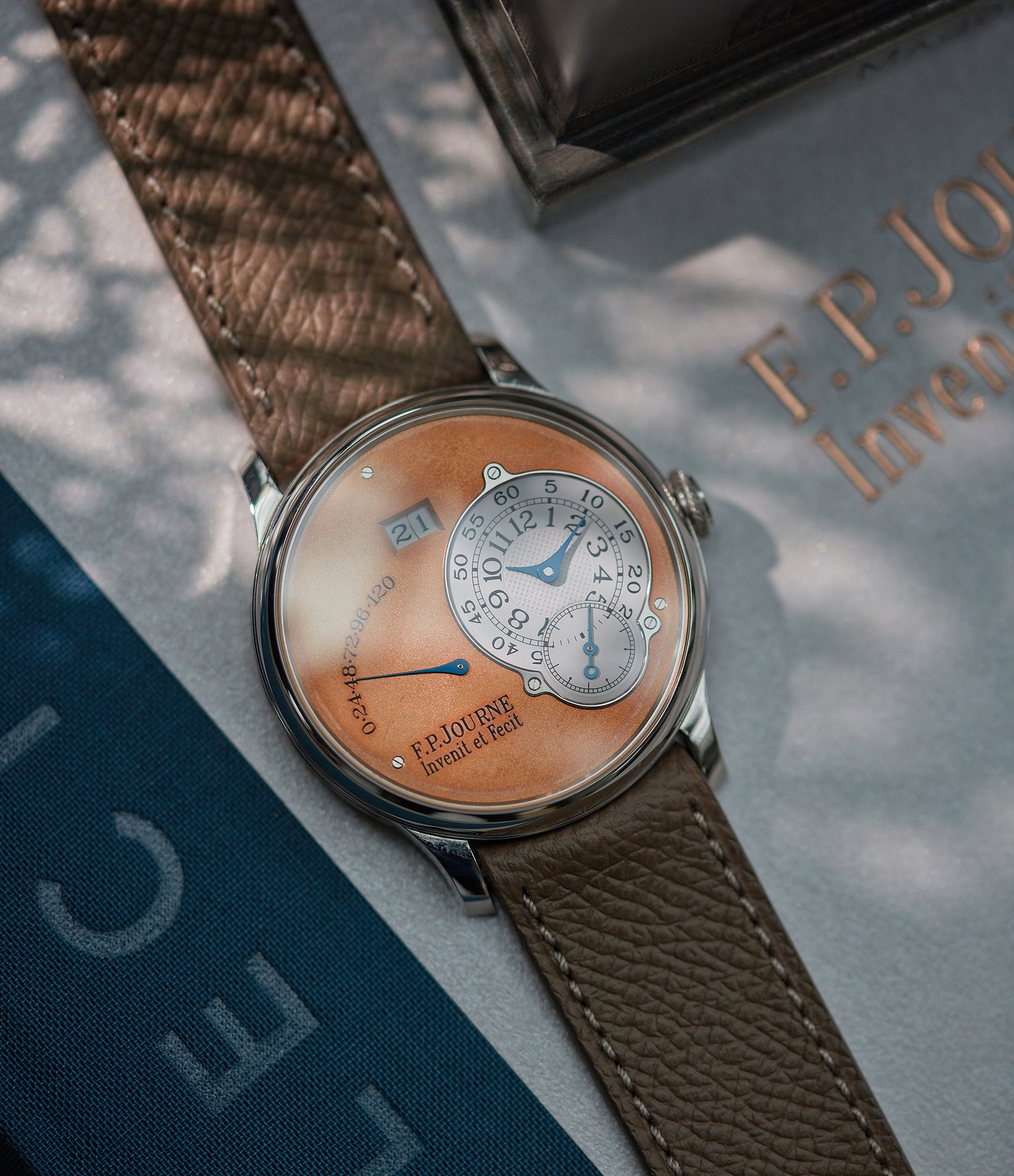 Octa Réserve de Marche | 38mm | Platinum