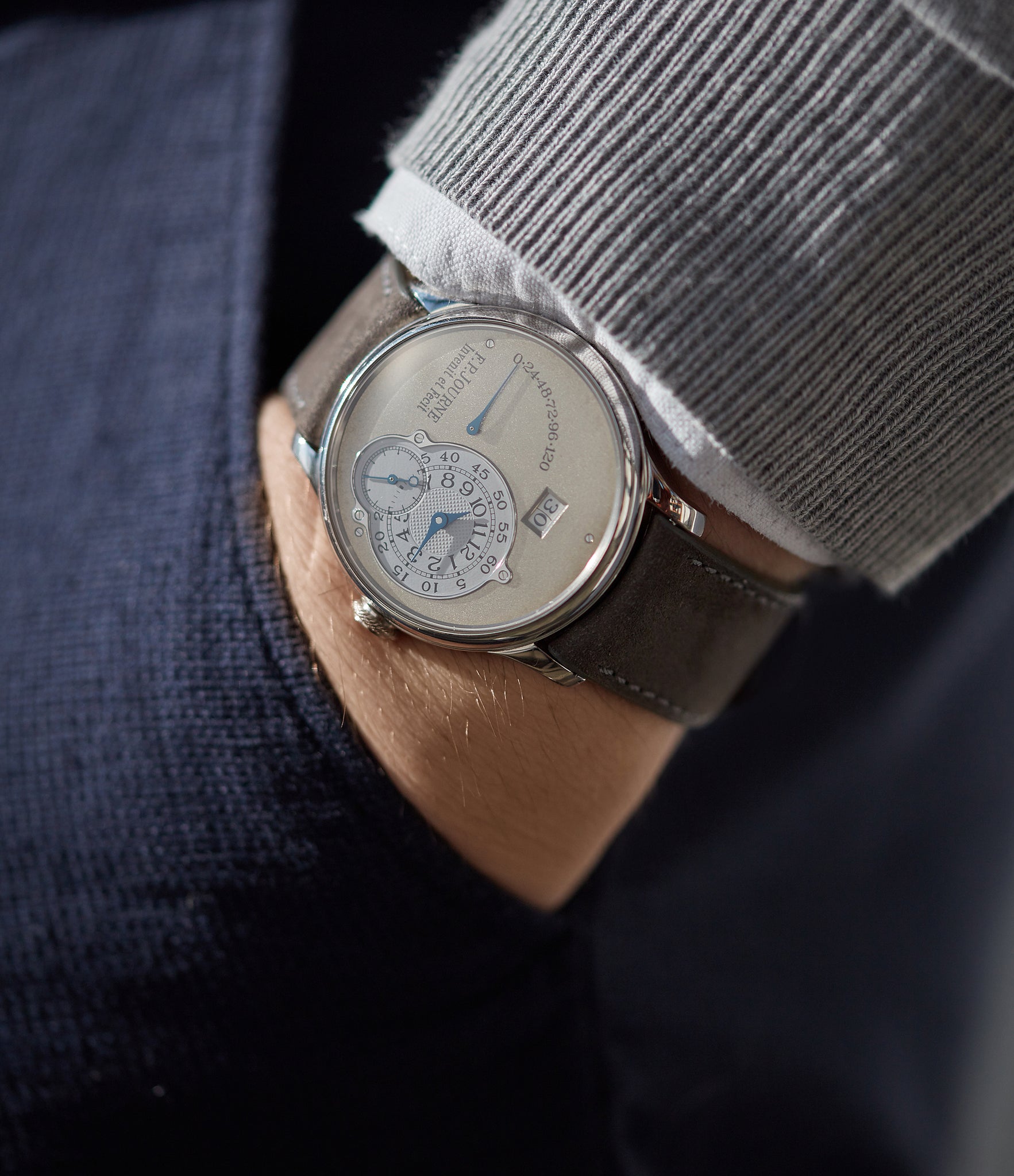 Octa Réserve de Marche | 38mm | Platinum