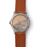 early brass movement F.P. Journe Octa Reserve de Marche 38mm platinum dress watch for sale online at A Collected Man London UK specialist of independent watchmakers