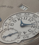 Journe Octa Automatique Reserve de Marche 38mm platinum brass movement dress watch for sale online at A Collected Man London UK specialist of independent watchmakers