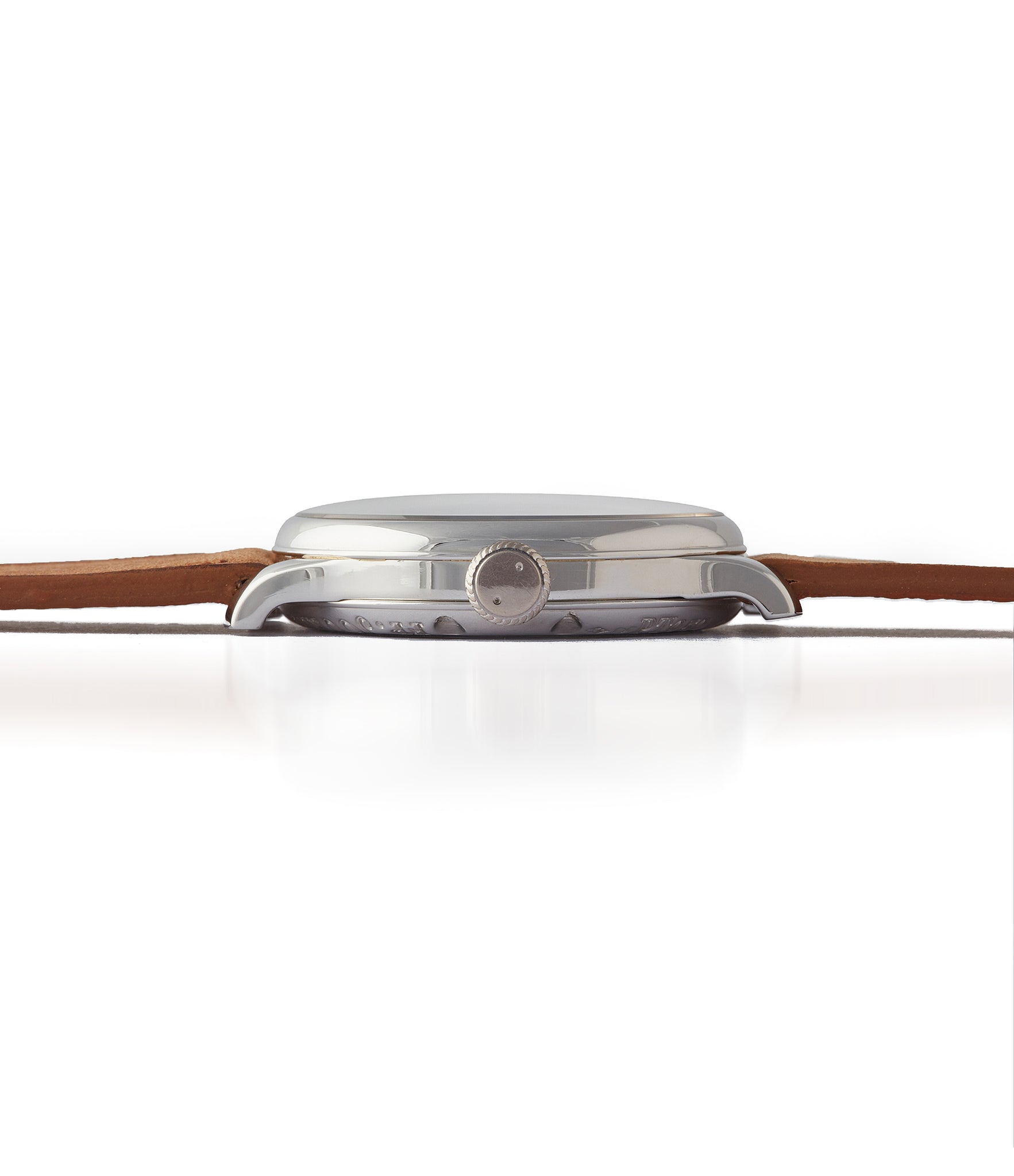 38mm platinum F.P. Journe Octa Reserve de Marche brass movement dress watch for sale online at A Collected Man London UK specialist of independent watchmakers