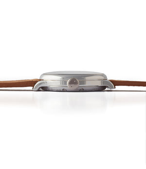 38mm platinum F.P. Journe Octa Reserve de Marche brass movement dress watch for sale online at A Collected Man London UK specialist of independent watchmakers