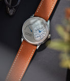 Octa Réserve de Marche | Brass Movement | 38mm | Platinum