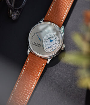 Octa Réserve de Marche | Brass Movement | 38mm | Platinum