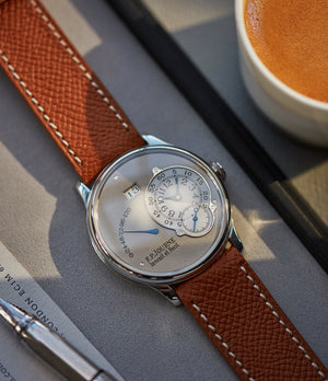 Octa Réserve de Marche | Brass Movement | 38mm | Platinum