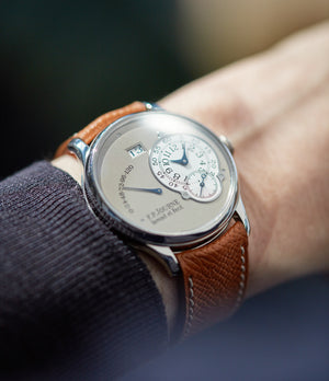 Octa Réserve de Marche | Brass Movement | 38mm | Platinum