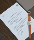 Octa Réserve de Marche | Brass Movement | 38mm | Platinum