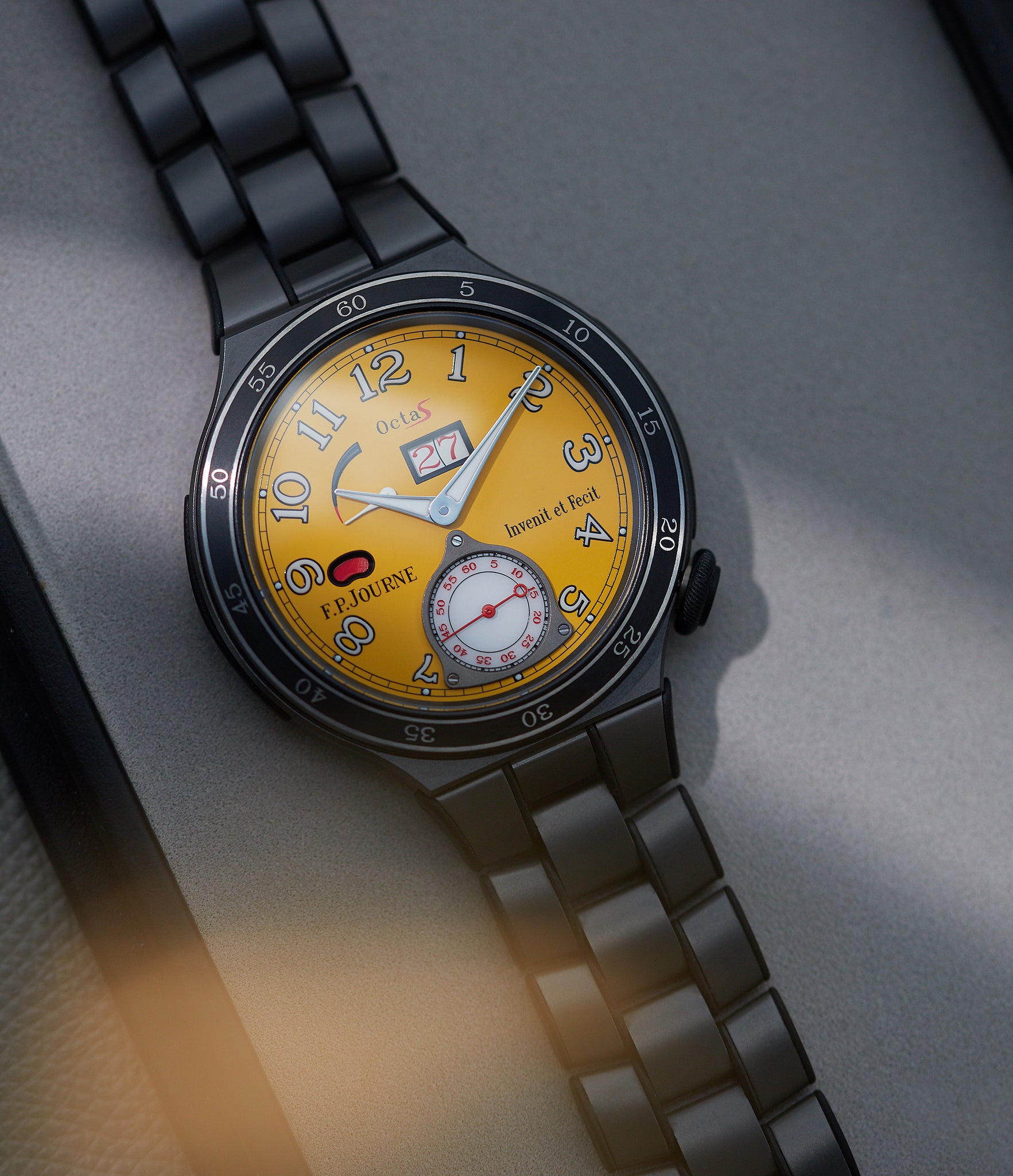 F.P. Journe Octa Sport Buy F. P.Journe watches A COLLECTED MAN