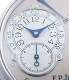 luxury dress watch F. P. Journe Resonance rare brass movement twin-barrel guilloche dial automatic watch for sale online at A Collected Man London specialist of independent watchmakers