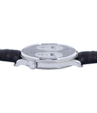 buy platinum F. P. Journe Resonance rare guilloche dial automatic watch for sale online at A Collected Man London specialist of independent watchmakers