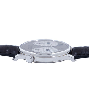 buy platinum F. P. Journe Resonance rare guilloche dial automatic watch for sale online at A Collected Man London specialist of independent watchmakers