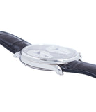 platinum F. P. Journe Resonance rare guilloche dial automatic watch for sale online at A Collected Man London specialist of independent watchmakers