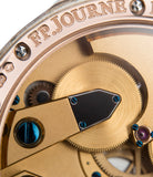 selling T30 Tourbillon Historique F. P. Journe Limited Edition of 99 rare duel barrel tourbillon dress watch in rose gold and silver for sale online at A Collected Man London approved seller of independent watchmakers