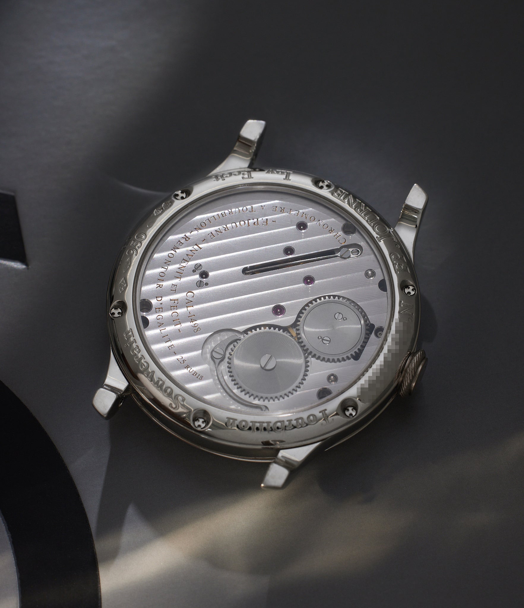 F.P Journe Tourbillon Souverain | Platinum | A Collected Man London