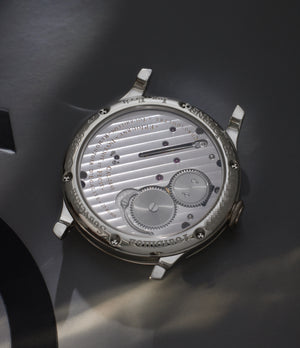 F.P Journe Tourbillon Souverain | Platinum | A Collected Man London