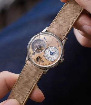 F.P Journe Tourbillon Souverain | Platinum | A Collected Man London