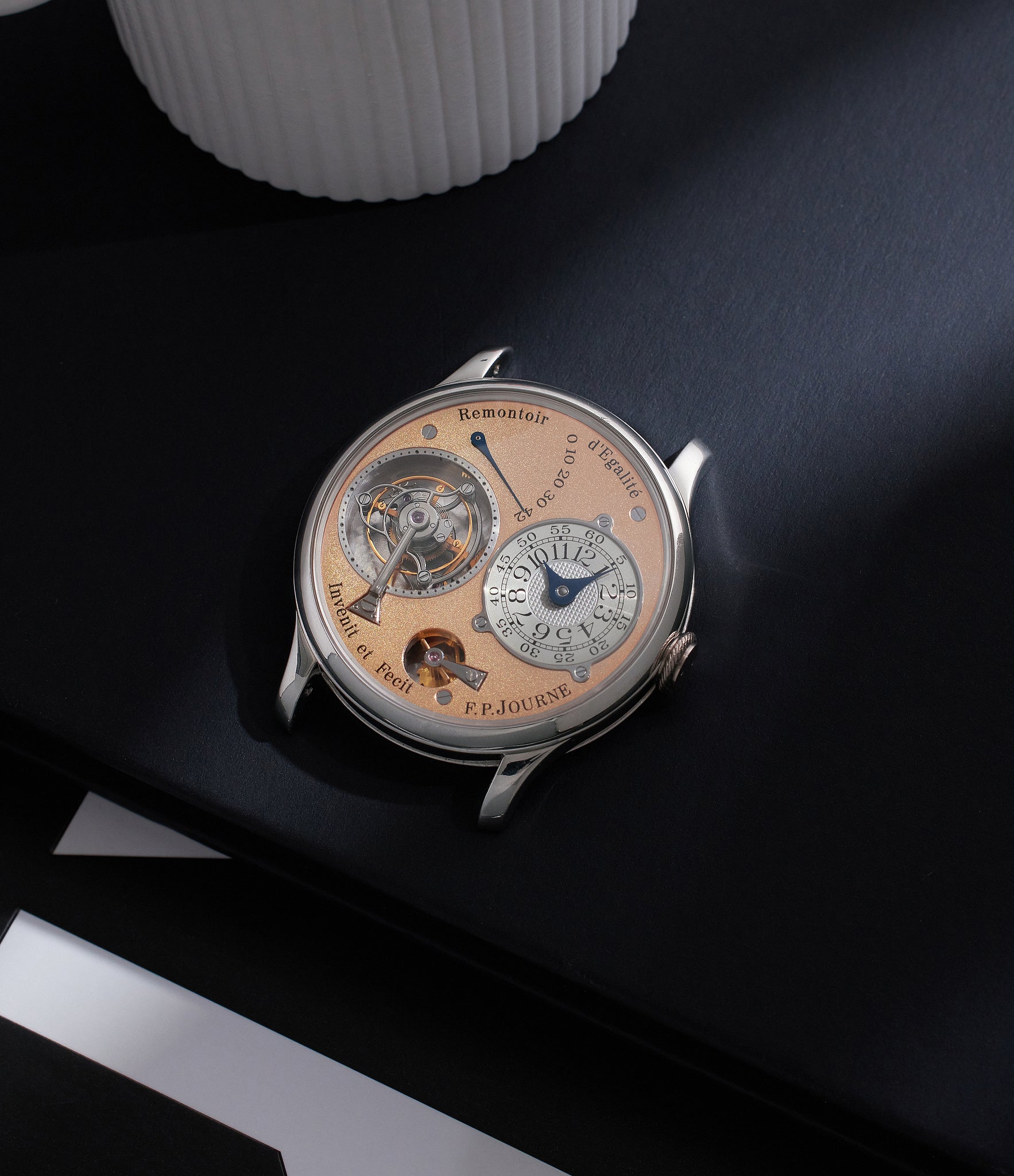F.P Journe Tourbillon Souverain | Platinum | A Collected Man London
