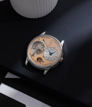 F.P Journe Tourbillon Souverain | Platinum | A Collected Man London