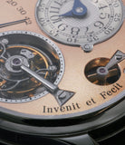 F.P Journe Tourbillon Souverain | Platinum | A Collected Man London