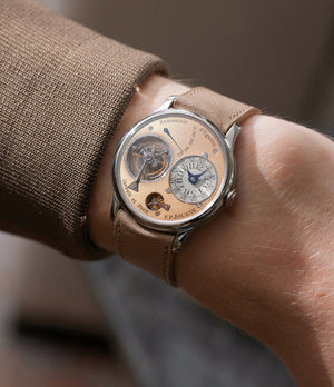 F.P Journe Tourbillon Souverain | Platinum | A Collected Man London