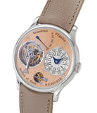 F.P Journe Tourbillon Souverain | Platinum | A Collected Man London