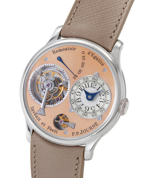 F.P Journe Tourbillon Souverain | Platinum | A Collected Man London