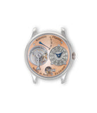 F.P Journe Tourbillon Souverain | Platinum | A Collected Man London