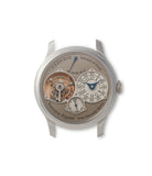 Tourbillon Souverain | Seconde Morte | 40mm | Platinum