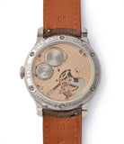 Tourbillon Souverain | Seconde Morte | 40mm | Platinum