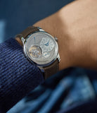 Tourbillon Souverain | Seconde Morte | 40mm | Platinum