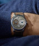 Tourbillon Souverain | Seconde Morte | 40mm | Platinum