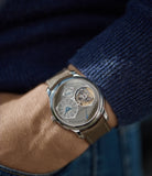 Tourbillon Souverain | Seconde Morte | 40mm | Platinum