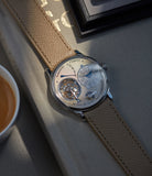Tourbillon | Brass Movement | 38mm | Platinum