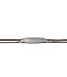 platinum F. P. Journe Tourbillon 38mm brass movement pre-owned rare watch independent watchmaker for sale A Collected Man London specialist rare wristwatches