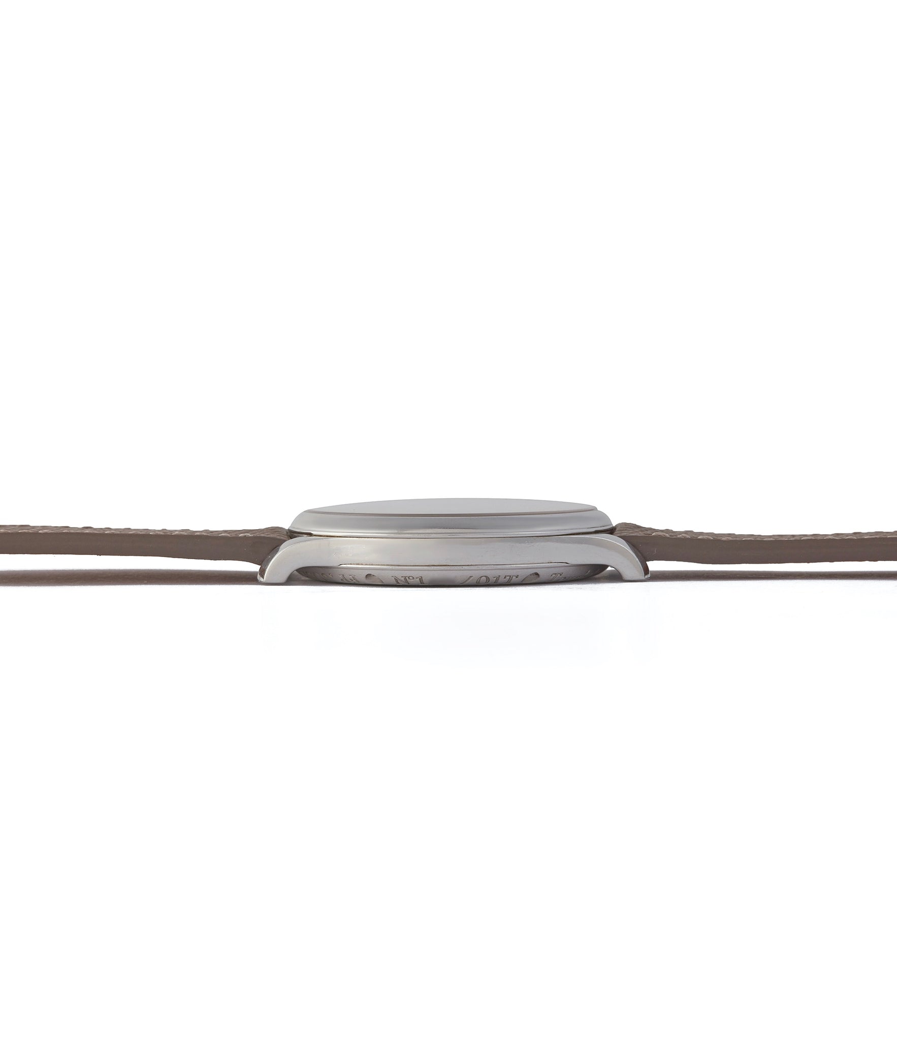 platinum F. P. Journe Tourbillon 38mm brass movement pre-owned rare watch independent watchmaker for sale A Collected Man London specialist rare wristwatches