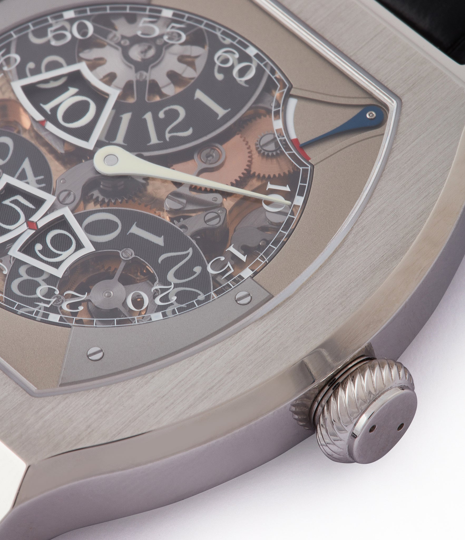 find F. P. Journe Vagabondage 3 jumping hours seconds Limited edition of 69 platinum rare watch from 2018 for sale online at A Collected Man London UK specialist of independent watchmakers