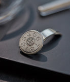 selling independent watchmaker F. P. Journe adjustable deployant clasp in platinum for sale online at A Collected Man London  Edit alt text