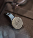 rare F. P. Journe adjustable deployant clasp in platinum from independent watchmaker for sale online at A Collected Man London  Edit alt text
