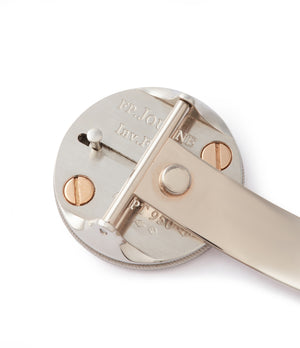 Adjustable deployant | Roland Iten Collaboration | platinum